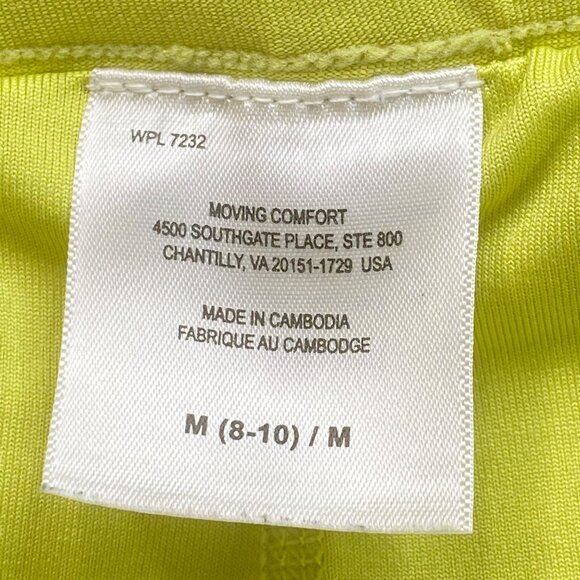 Moving Comfort Skort Women's  M (8-10) Yellow Green Athletic‎ Skirt Tennis Golf - Picture 6 of 8